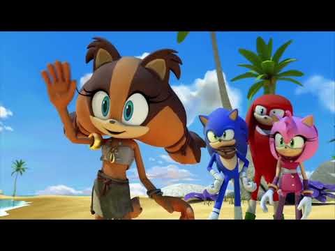 Мультики Соник Бум - 1 сезон | 10, 11, 12 серия | Sonic Boom