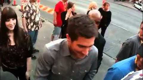 Jake Gyllenhaal at Source Code SXSW premier