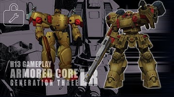 N-Series AC Build LR #6: Crescent Ib 【Armored Core: Last Raven Portable】