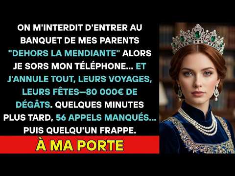 J'arrive Au Banquet De Mes Parents—On Me Dit 'Désolé, Tu N'es Pas Invitée', Alors Je Détruis Tout