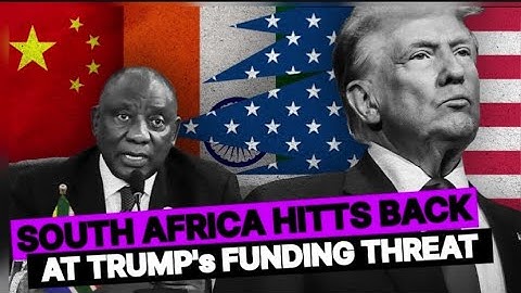 Donald Trump Threatens to Cut SouthLIVEAfrica's Funding Over Land Confiscation