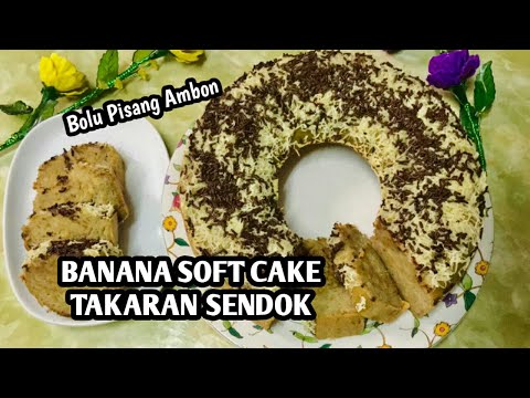 Video: Kek Bintang Pisang