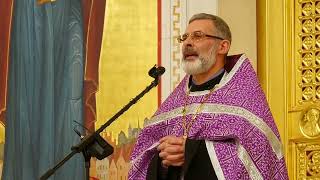 Проповедь иерея Александра Топчего на воскресной литургии (05.03.23)