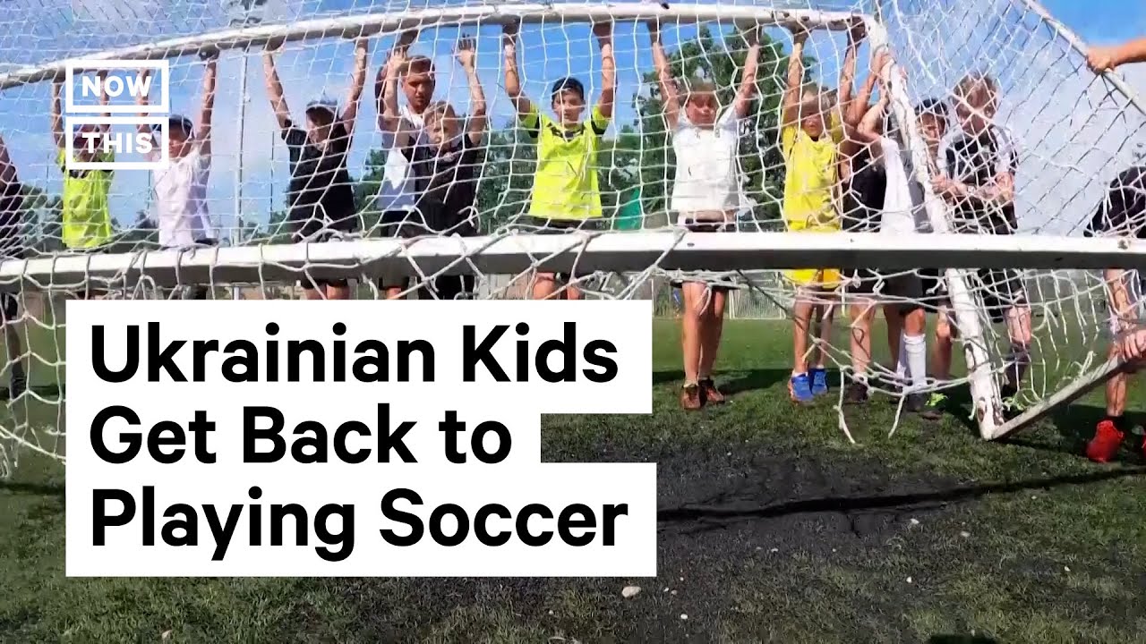 Ukraine Soccer Stadium Reopens After Bombing YouTube