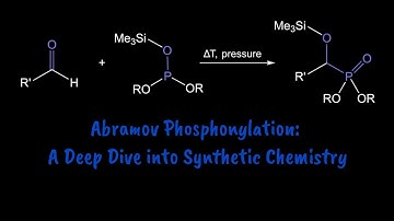 Abramov Phosphonylation: A Deep Dive into Synthetic Chemistry