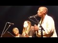 Amos Lee LIVE "Angel From Montgomery"  with Gail Ann Dorsey and Sara Lee