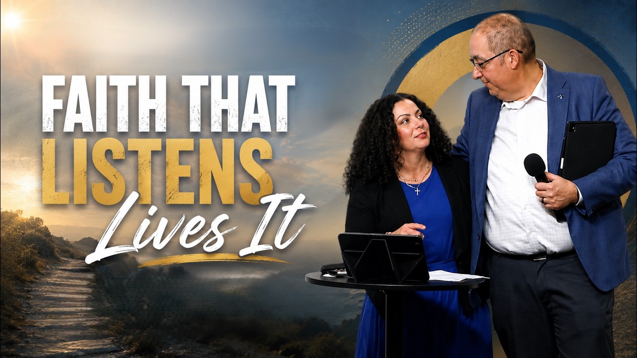 Faith That Listens Lives It | Real Faith ⢠Real Life ā Part 6