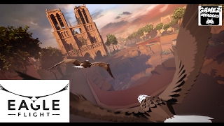EAGLE FLIGHT! Find out what it is like to FLY! Bird Simulation! Playstation VR! Flight Simulator! screenshot 4