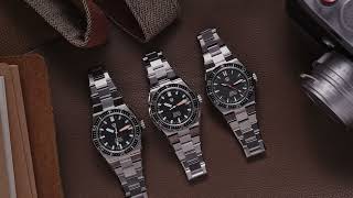 WDC (Watchdives) WD0017B Mechanical Is Here! Improved SL3001, Screw-Link Bracelet & OTF Clasp