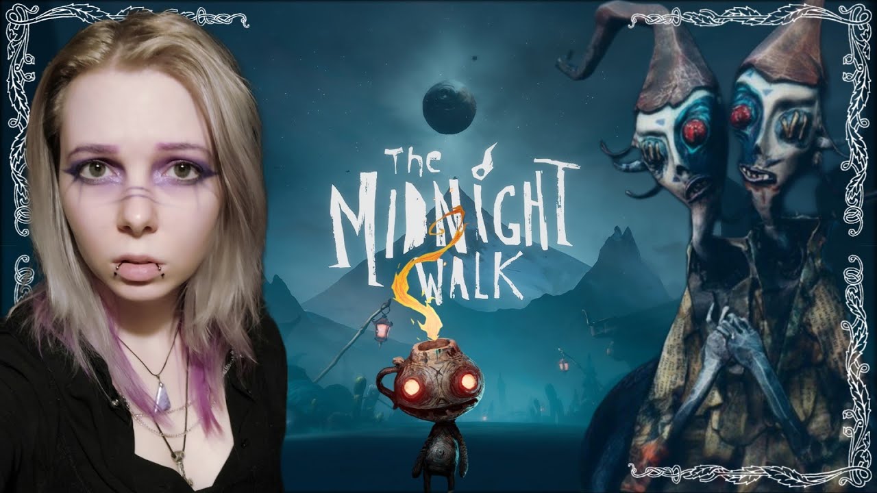 Сожённый и Маленькое пламя🕯️The Midnight Walk #1