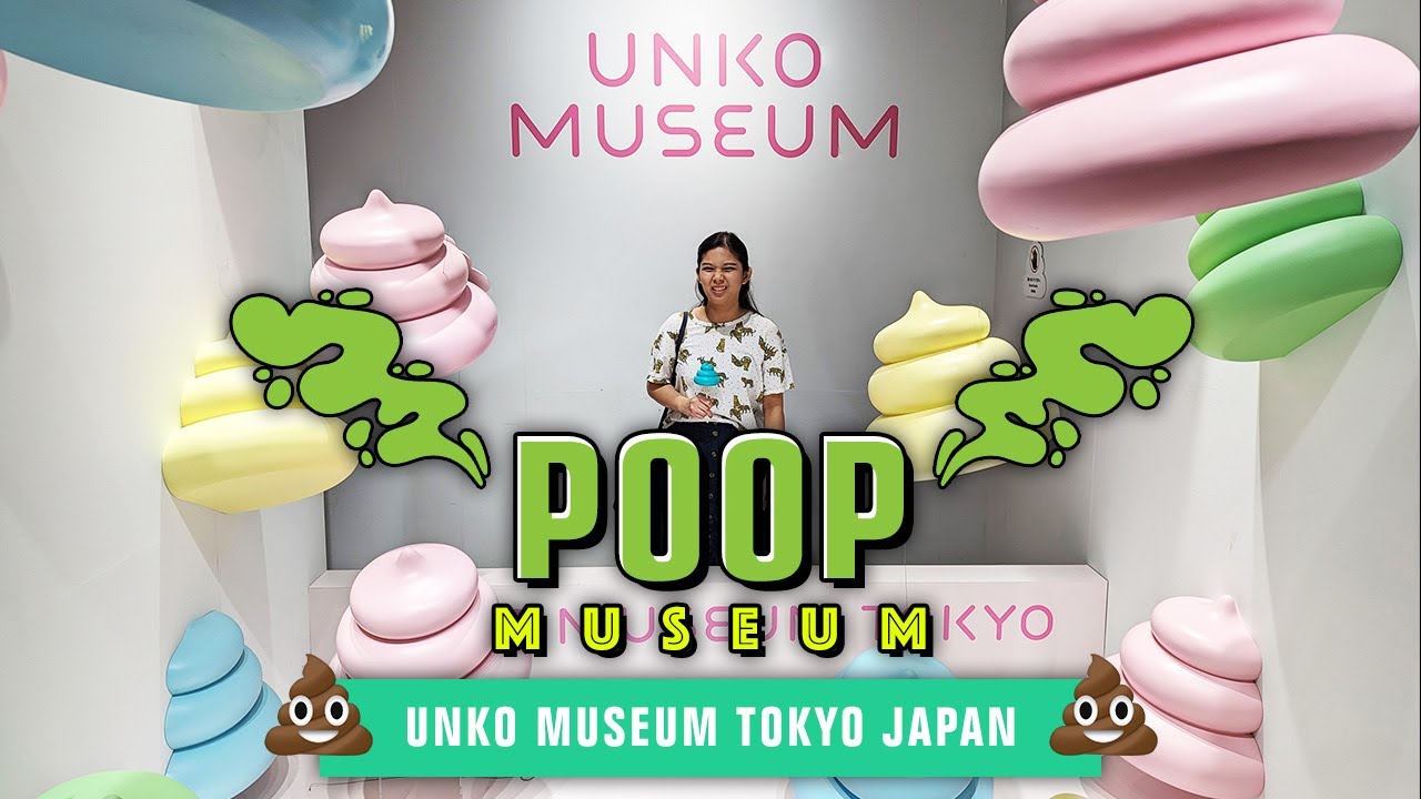 Unko Poop Museum Odaiba Tokyo Japan DiverCity YouTube unko-poop-museum-odaiba-tokyo-japan-divercity-youtube