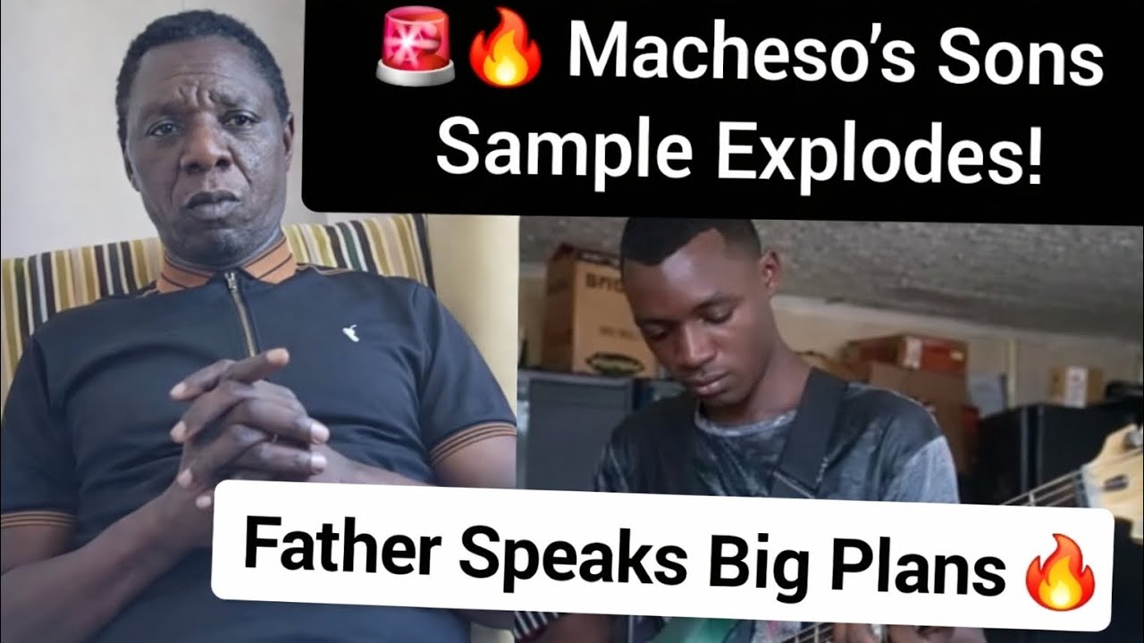 Macheso Speaks As Sons Drop Hot Sound 🔥 STRICTLY SUNGURA