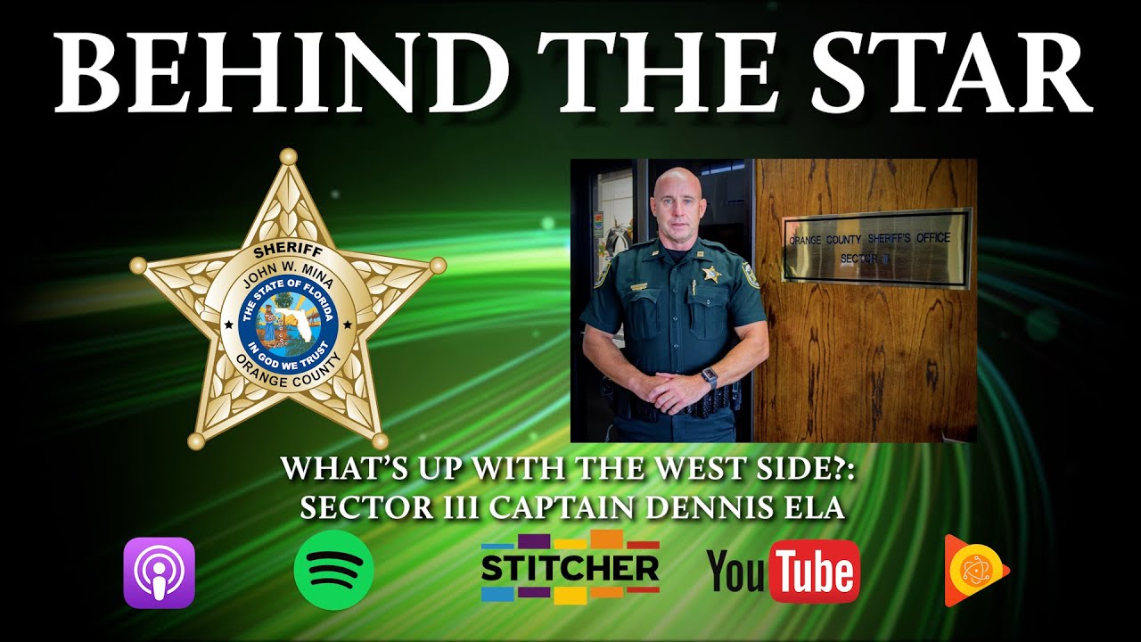 Behind the Star - Episode 53 - Captain Dennis Ela