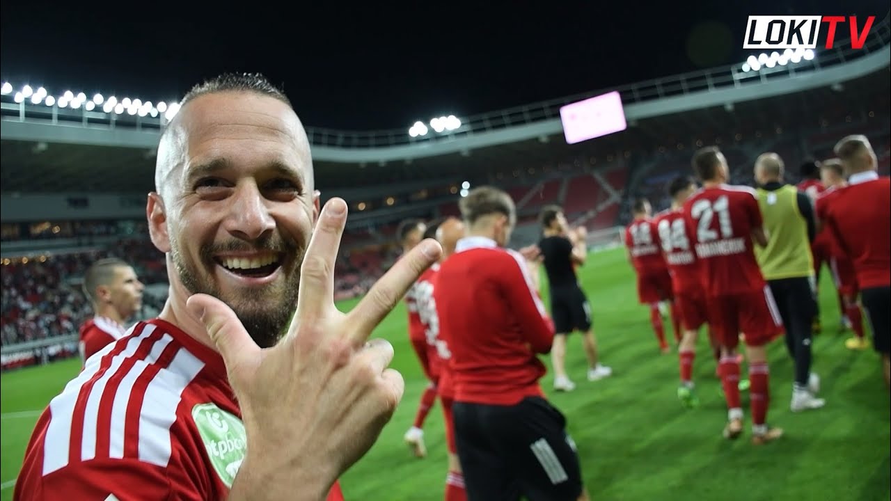 Futballáz Debrecenben, irány Európa!🔥