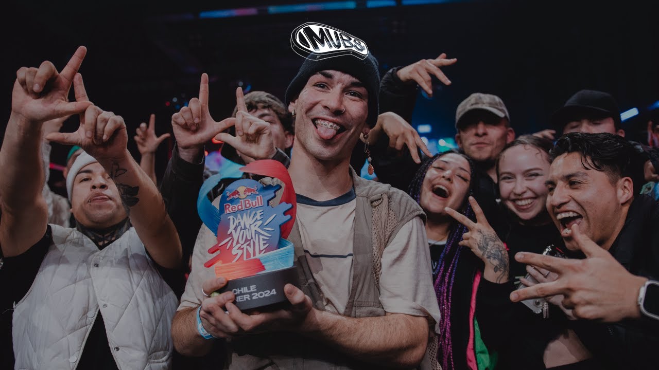 Red Bull Dance Your Style Chile 2024 | Vlog con el peor Itachi
