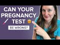 Truth About False Positive &amp; False Negative Pregnancy Tests - Dr Lora Shahine