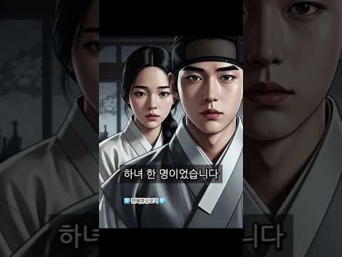 부잣집 막내가 상속받은 건, 하녀 한 명뿐이었다. ｜야담 | 민담 | 전설 | 설화 | 옛날이야기
