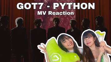 GOT7 - PYTHON MV Reaction [TH] | LingLing1A