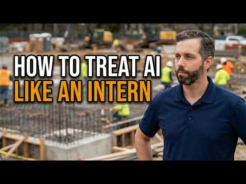 How To Treat AI Like An Intern