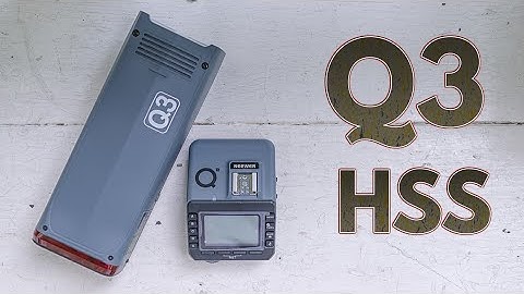 Learn High Speed Sync Pro Settings in Less Than 3 minutes | Neewer Q3 with updated Firmware (4K)