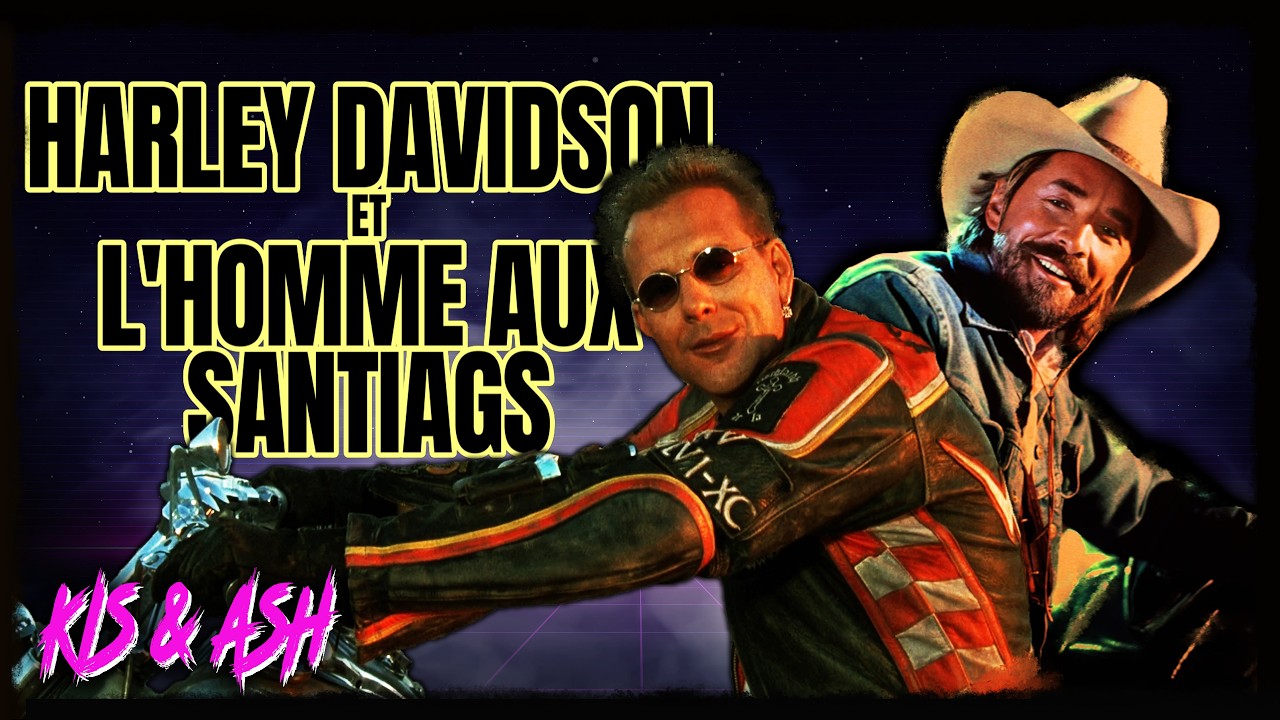 Harley Davidson et L’Homme aux Santiags (1991) : Le Buddy Movie le plus testostéroné du game !