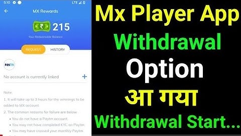 mx player game Withdrawal problem solved || mx player withdral आ गया || New update today #mxgame