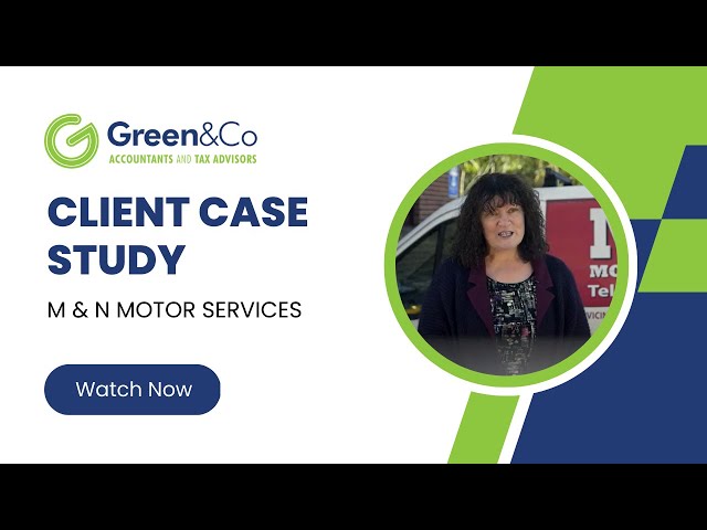 Business Growth | Testimonial | Green & Co Accountants and Tax Advisors