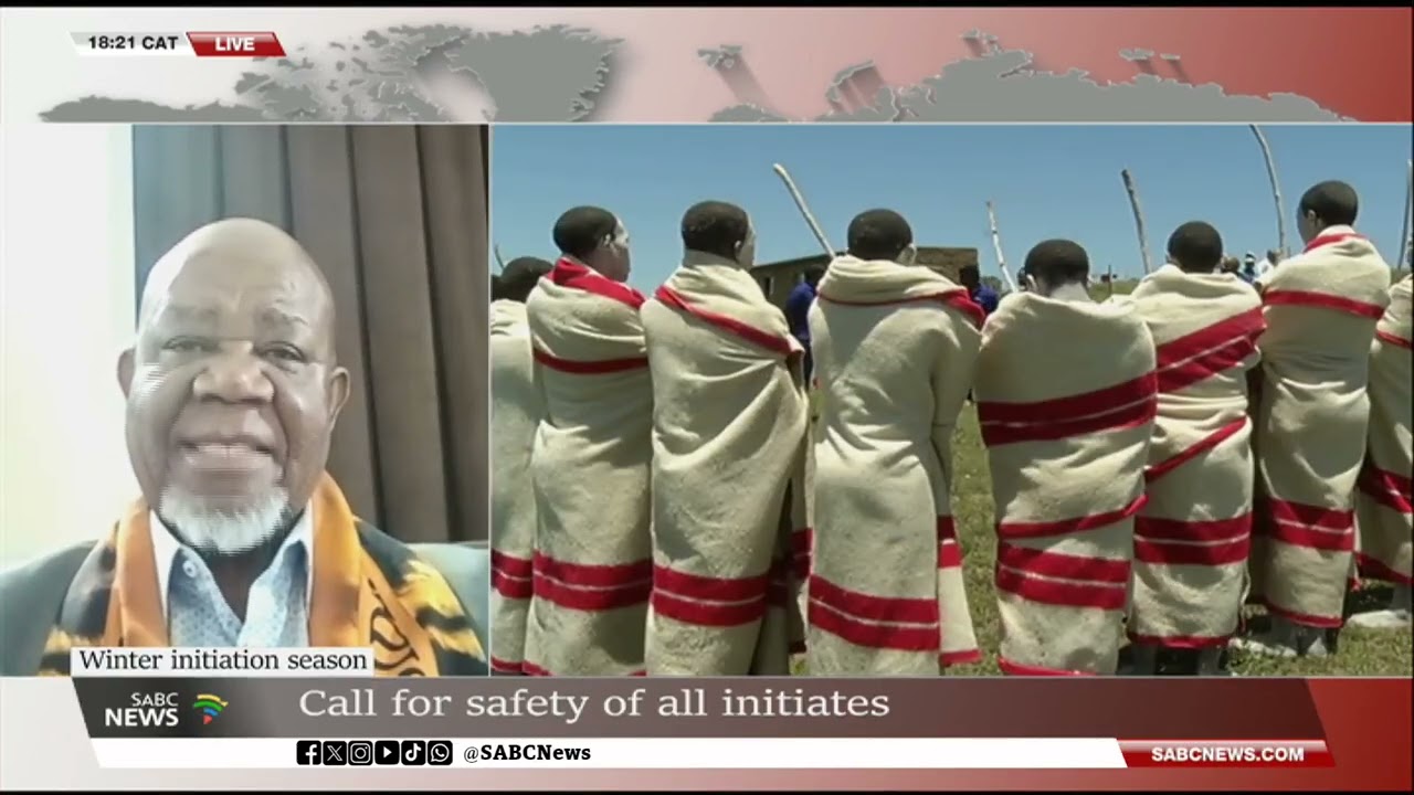 Winter initiation season launched: Kgoshi Mathupa Mokoena