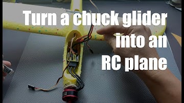 Cheap Home project - Chuck glider RC conversion [Part 1/3]