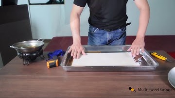 Multi-sweet Group manual beeswax foundation machine