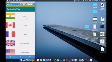 Create Custom ListView Tutorial in  Android Studio 2019