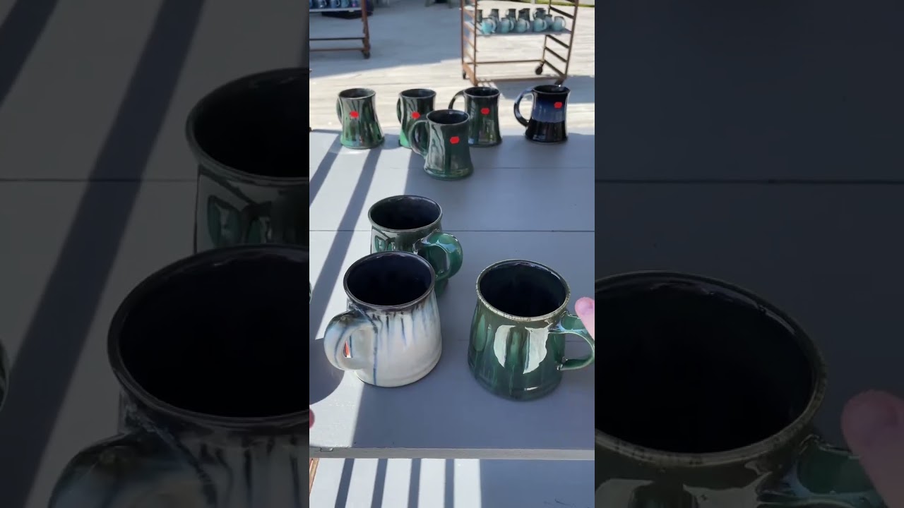 Great Pottery on the Deck!