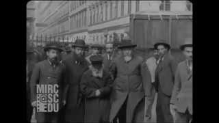 The only video existing of the Chofetz Chaim