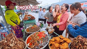 Chợ Bà Rịa - Hải Sản Tươi Sống Cùng Phố Khô Tôm Cá Mực Giá Rẻ Mùa Hè.