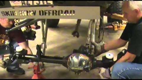 How to Install Dynatrac ProRock 44 Axles on a JK Wrangler