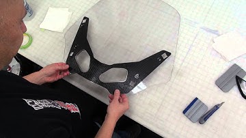 Spyder TV - How to install STV short windshield blackout