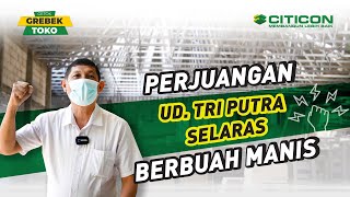 JUAL BATA RINGAN CITICON DARI TOKO BANGUNAN KECIL HINGGA KINI PUNYA MODERN OUTLET DI BLITAR
