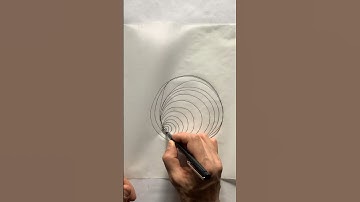 Sketching Practice - Orbital Gestures #meditativedrawing #art