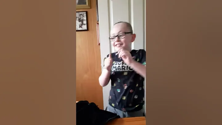 logan sings never gonna give u up