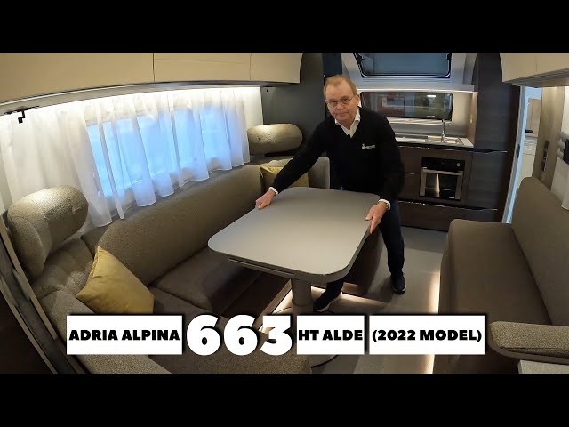 Adria Alpina 663 HT Alde 2022 (Reklame)