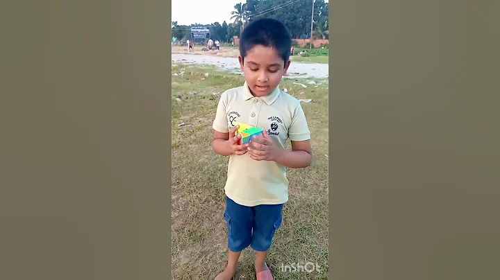 how to solve pyraminx cube #shorts #short