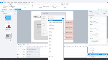 Overview of the Trigger Panel in Storyline 360