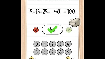 Brain Test - Level 17 What is the hidden number?