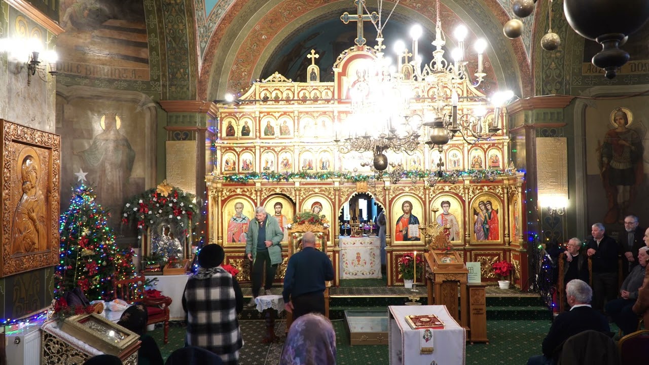 ✝) Duminica dinaintea Nașterii Domnului (a Sfinților Părinți după trup ai Domnului)