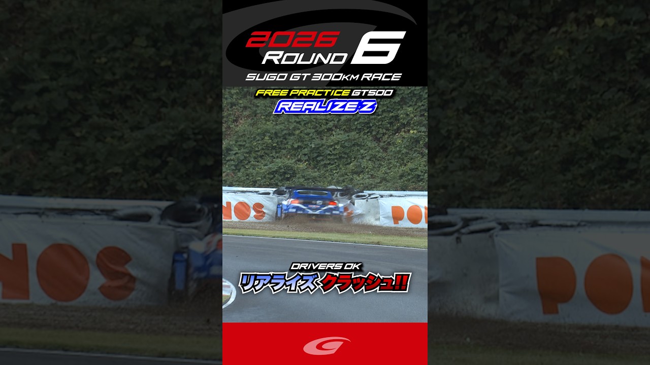 リアライズ REALIZE 動作確認済 箱説明書なし ジェル付き Drivers OK リアライズ クラッシュ!! FREE PRACTICE GT500 REALIZE Z