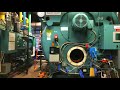 *Time Lapse *Closing Cleaver Brooks Fire Tube Boiler