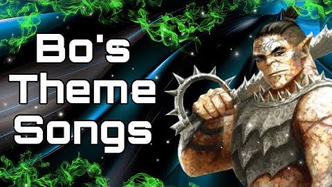 Bo’s Character Theme Songs | Flashback Spoilers | KOTLC | Mak and Chyss