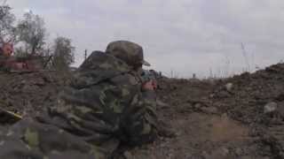 Штурм аэропорта День с Гиви Донецк, 30 09 14 Штурм аэропорта День с Гиви Донецк, 30 09 14