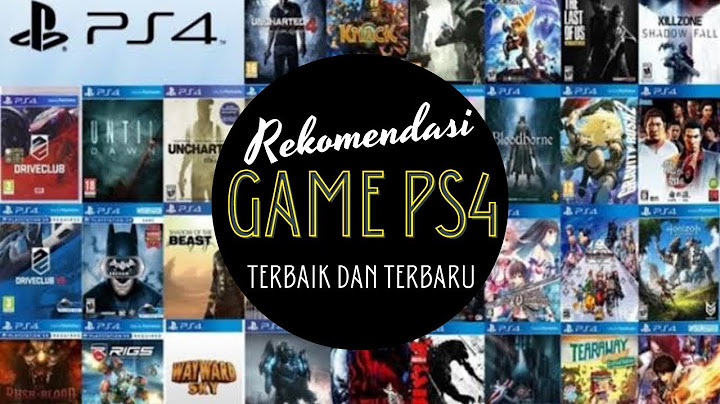 Game ps4 teratas tahun 2022 2022