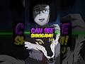 Normal Human See Shikigami In Jujutsu Kaisen! #shorts #anime #jjk #jujutsukaisen #jjkseason3